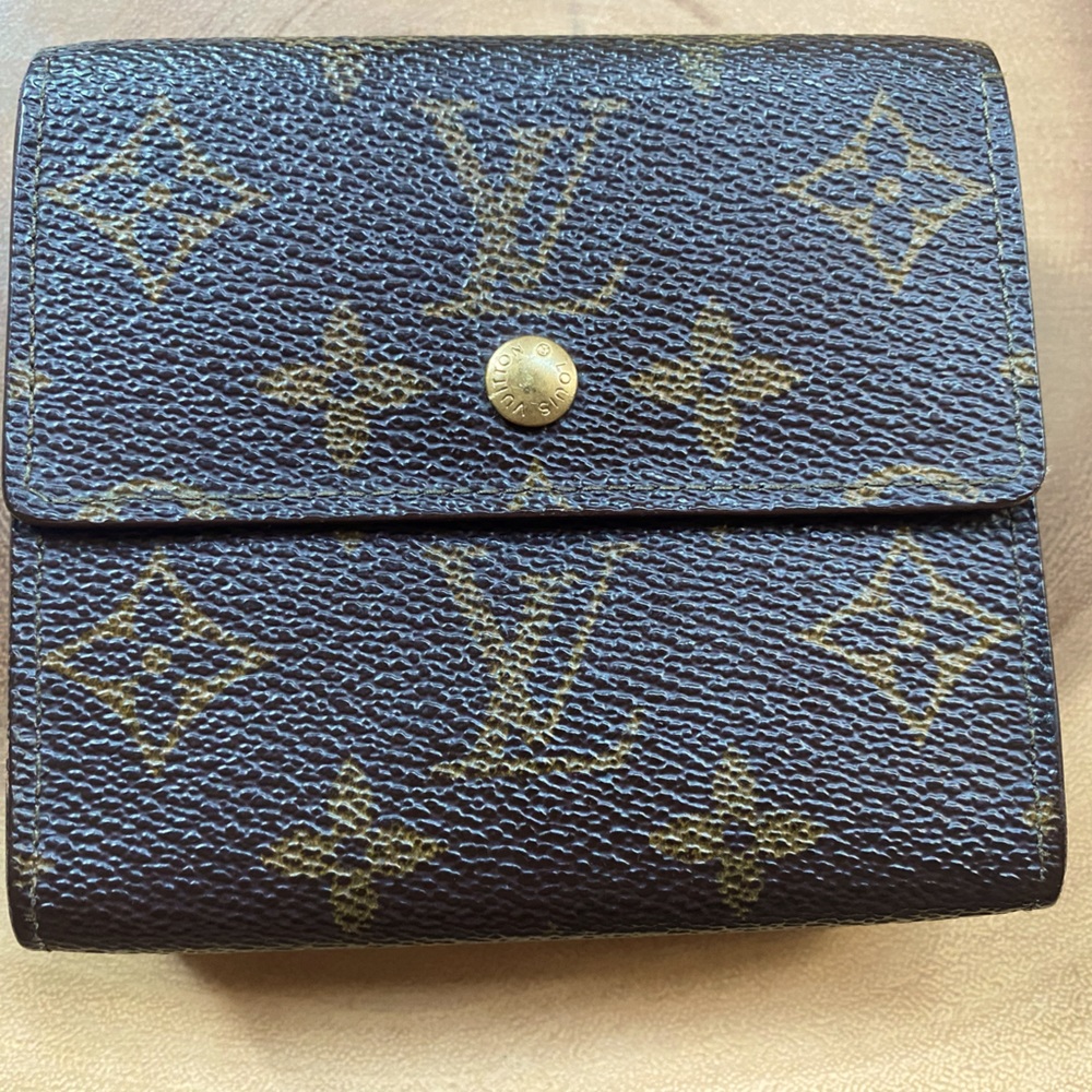 Louis Vuitton Elise Wallet